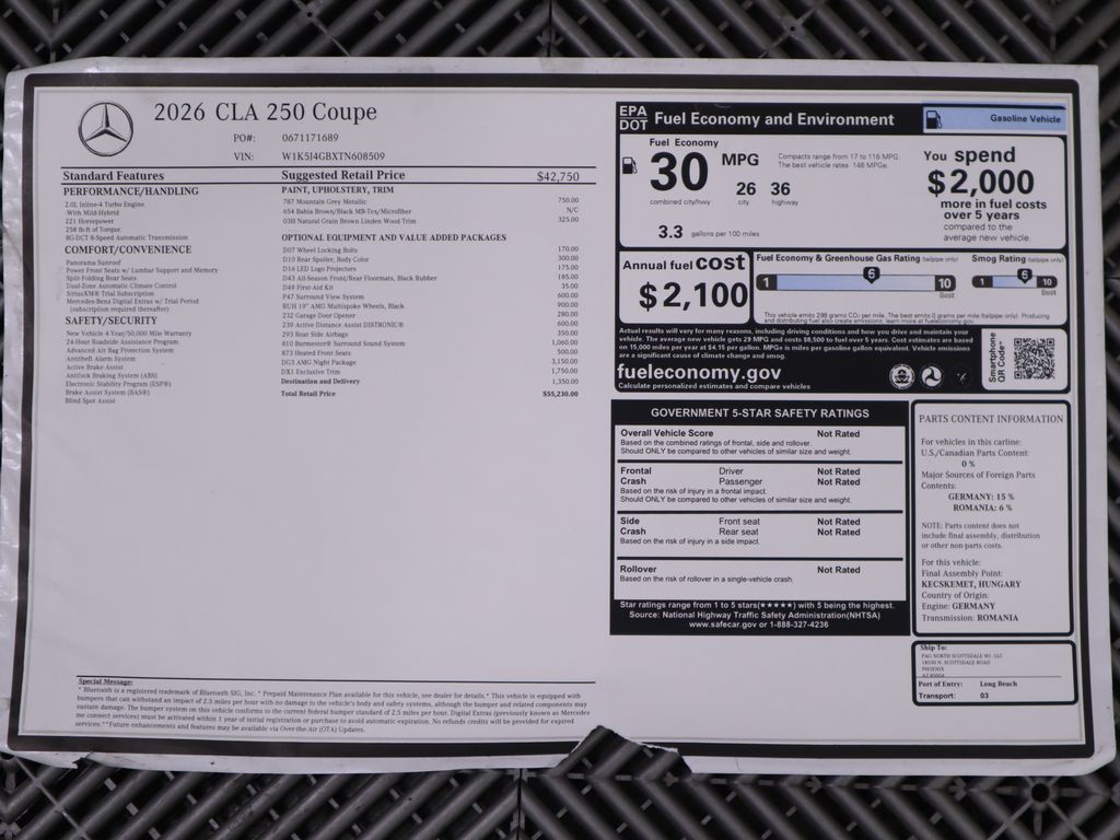 Thumbnail: 2026 Mercedes-Benz CLA - 9