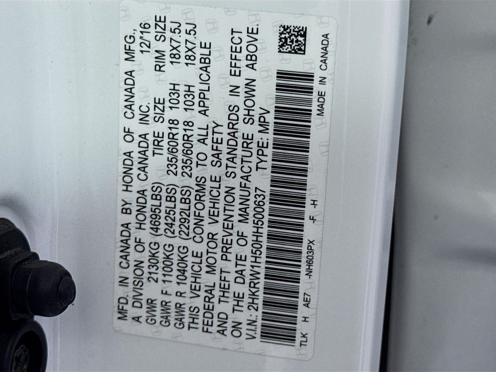 Used Car 2017 Honda Cr-v  Ex For Sale Under $15,000 In Austin, Texas