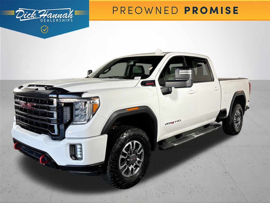 2022 GMC Sierra 3500HD AT4