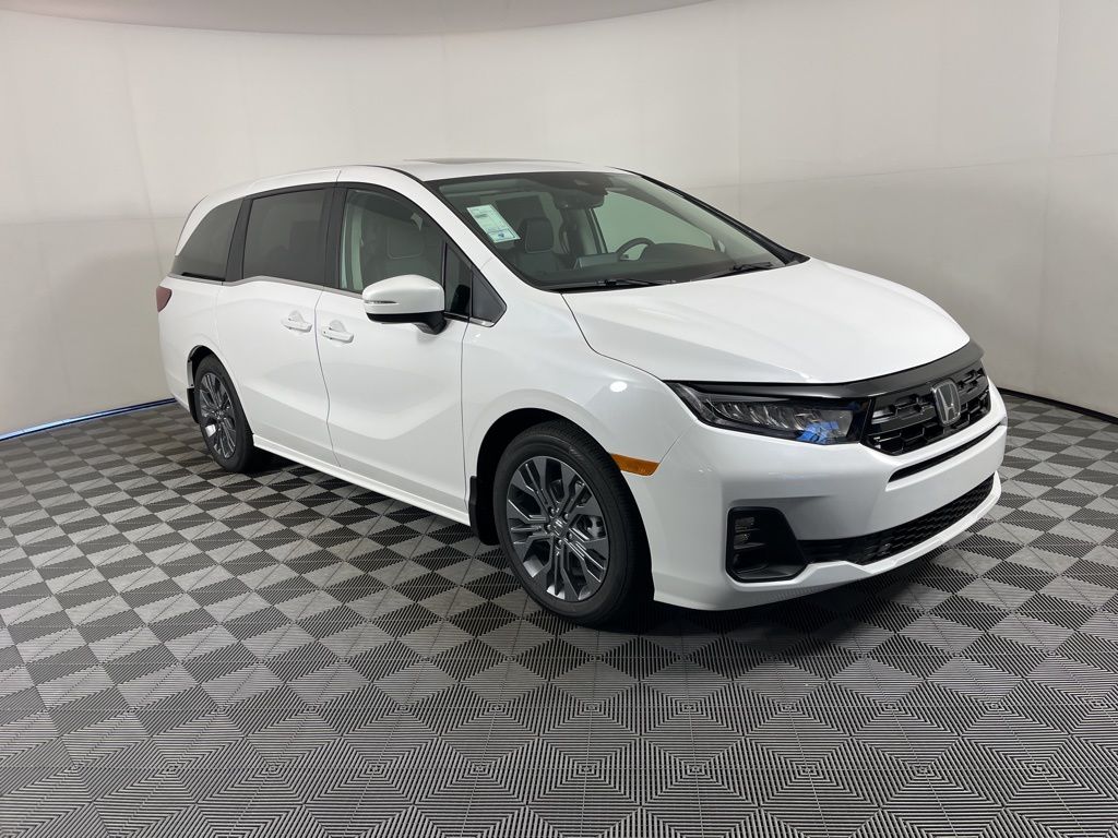 2025 Honda Odyssey Touring 6