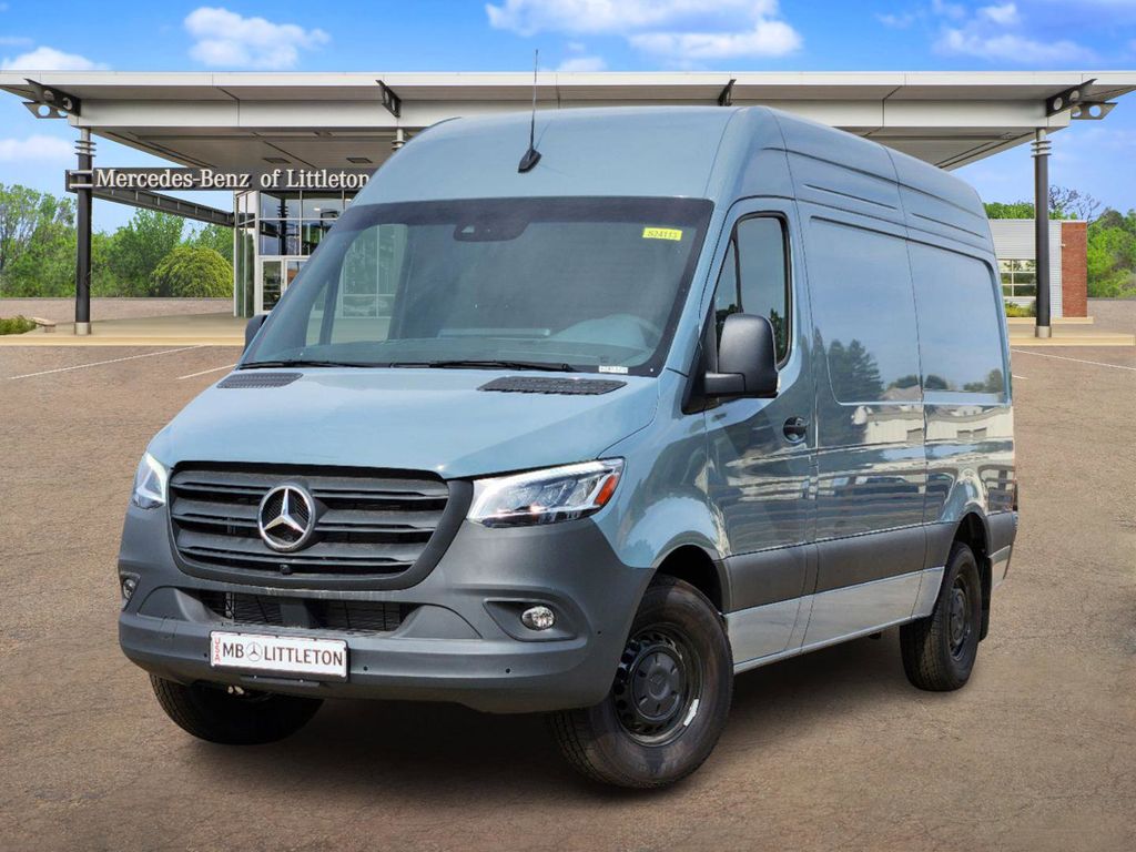 2024 Mercedes-Benz Sprinter 2500 Cargo 144 WB 1