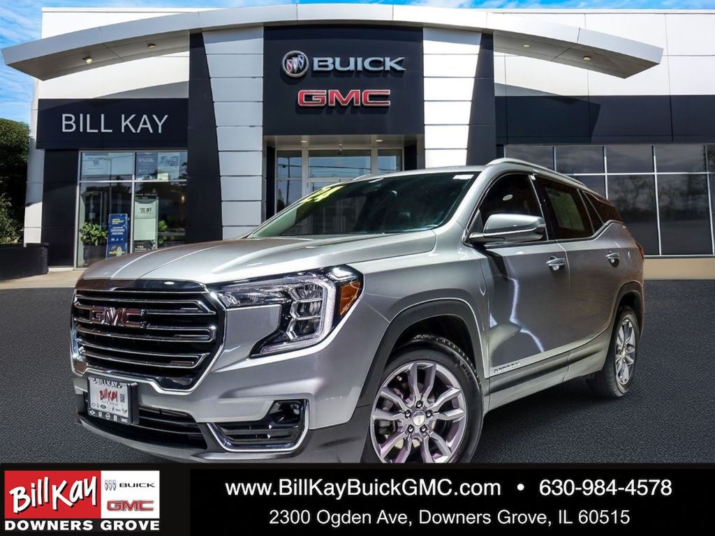 2024 GMC Terrain Sterling Metallic SUV/Crossover Tracción delantera 9 velocidades Automática