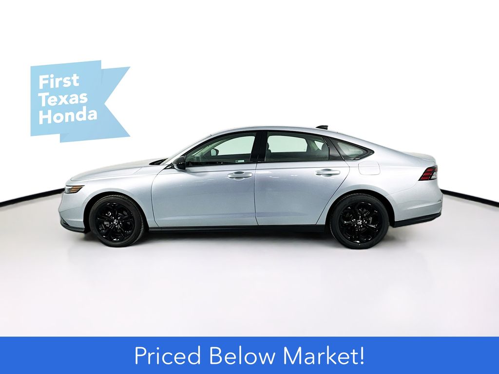 Used Car 2025 Honda Accord  Se For Sale Under $30,000 In Austin, Texas