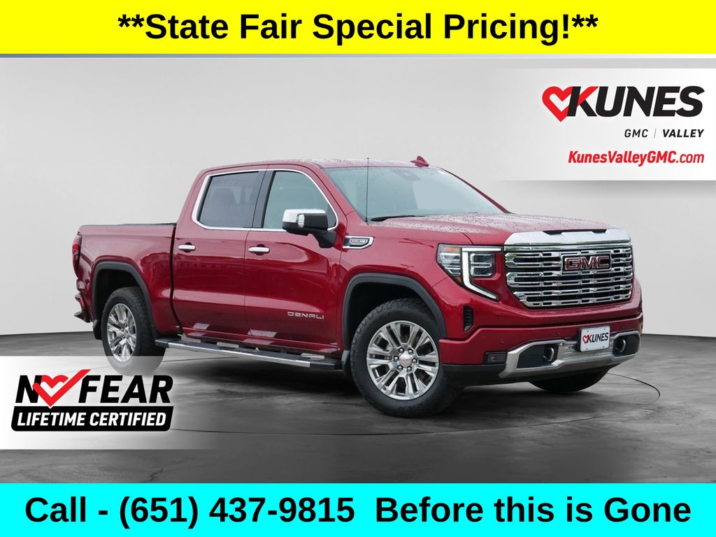 Cayenne Red Tintcoat 2022 GMC Sierra 1500 Pickup Truck Four-Wheel Drive Automatic