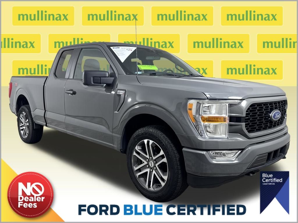 2021 Ford F-150 XL SuperCab 4WD