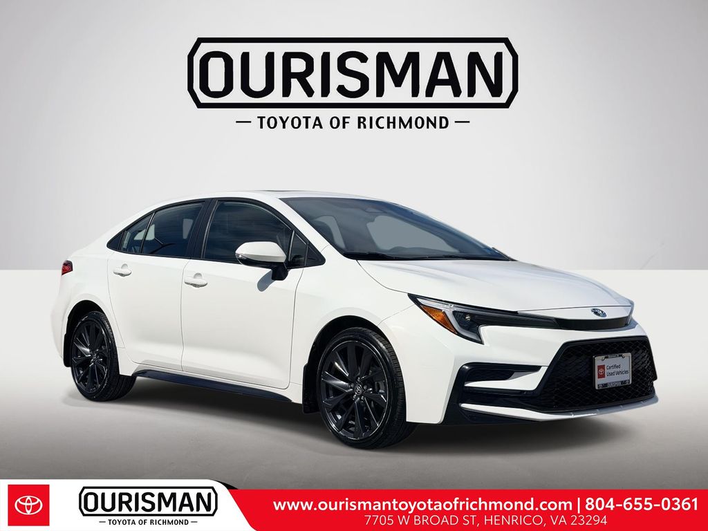 2024 Toyota Corolla Hybrid SE FWD