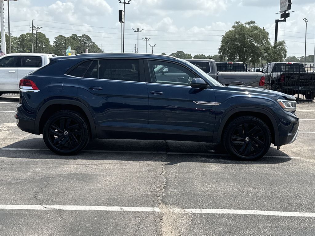 2021 Volkswagen Atlas Cross Sport 3.6L V6 SE w/Technology  at DeMontrond Auto Country