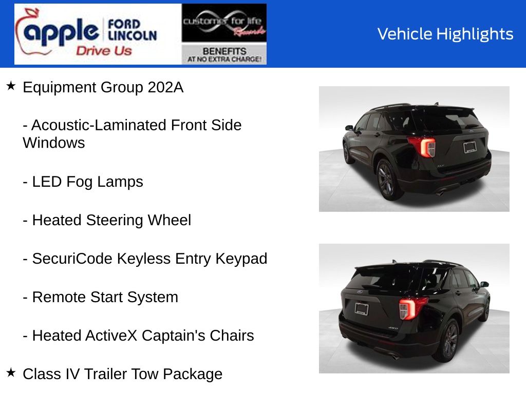 2023 Ford Explorer XLT