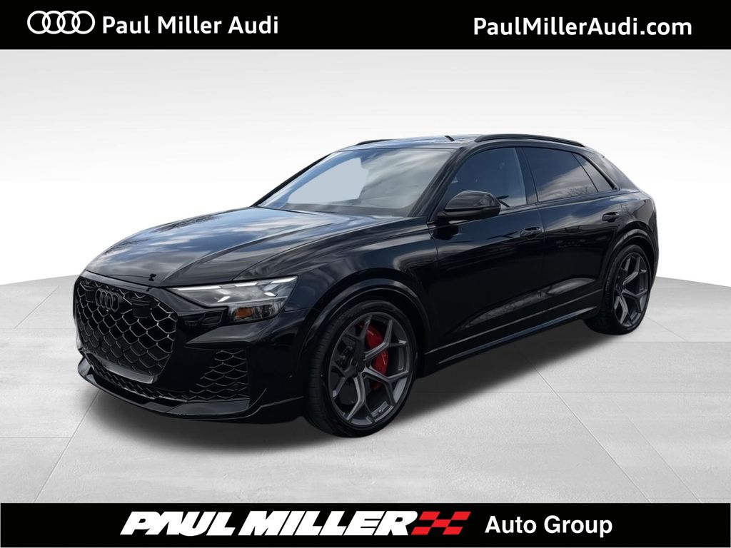 Mythos Black Metallic 2026 Audi RS Q8 4.0T quattro Performance SUV / Crossover All-Wheel Drive 8-Speed Automatic
