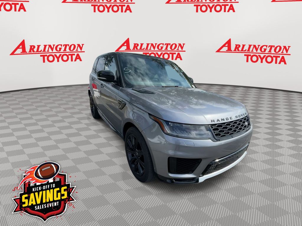 Used 2020 Land rover Range Rover Sport SUV