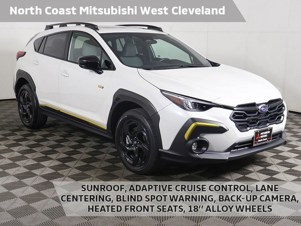 2024 Subaru Crosstrek Sport