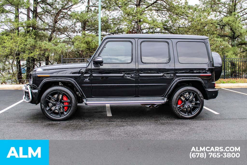 Used 2023 Black Mercedes-Benz G 63 AMG® image 7