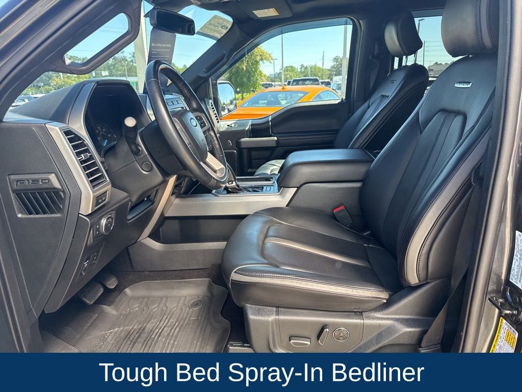 2019 Ford F-150 Platinum