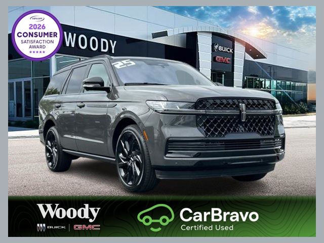 Dark Gray Metallic 2025 Lincoln Navigator SUV / Crossover Four-Wheel Drive Automatic