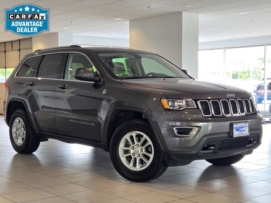 Gray (Granite Crystal Metallic Clearcoat) 2019 Jeep Grand Cherokee SUV / Crossover Four-Wheel Drive 8-Speed Automatic