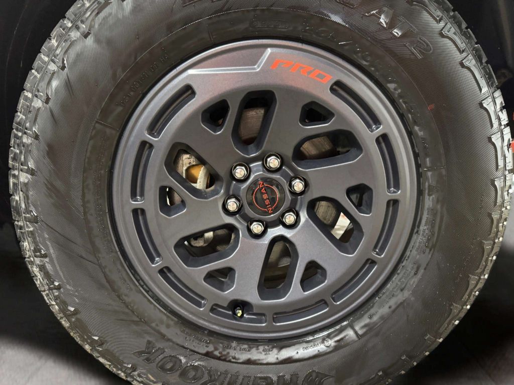 Certified Used 2025 Afterburn Orange Nissan PRO-4X image 34