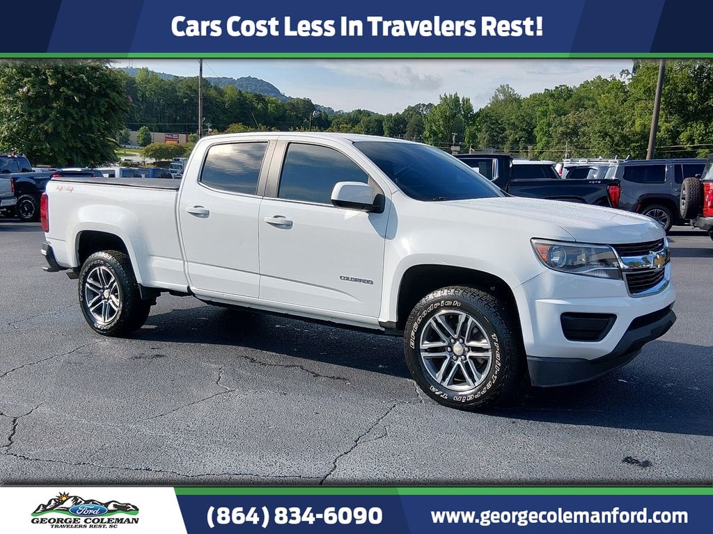 2019 Chevrolet Colorado LT Crew Cab 4WD