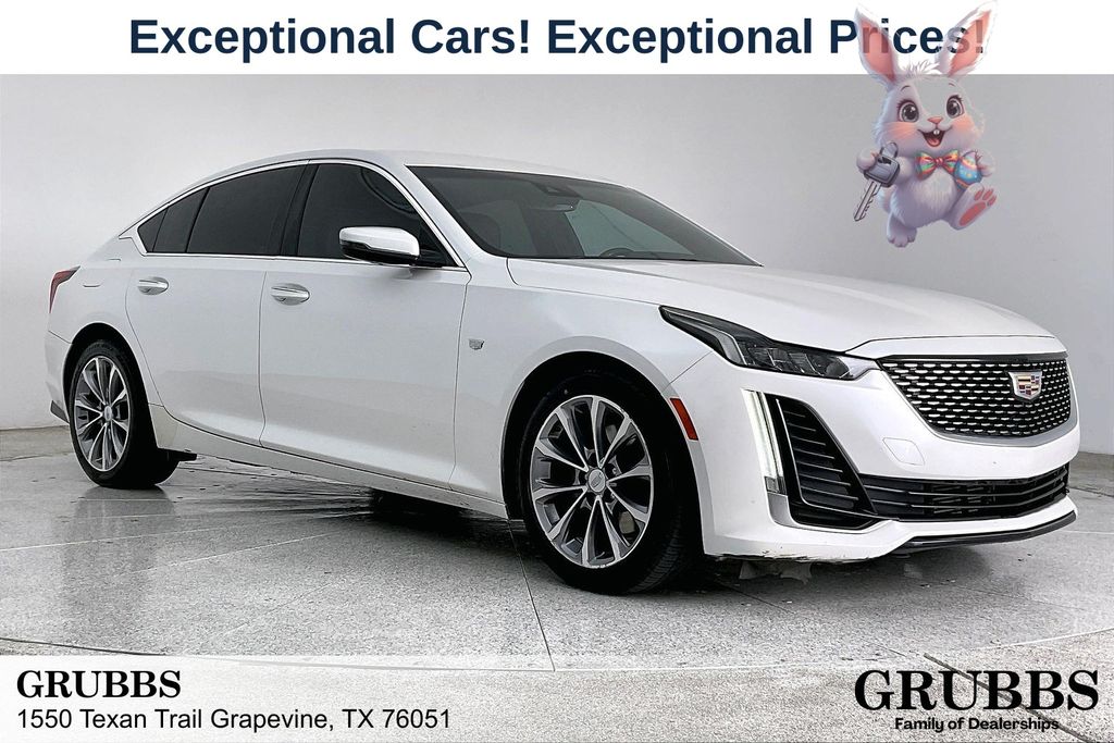 2020 Cadillac CT5 Premium Luxury Sedan RWD