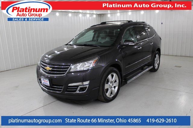 2014 Chevrolet Traverse LTZ AWD's photo