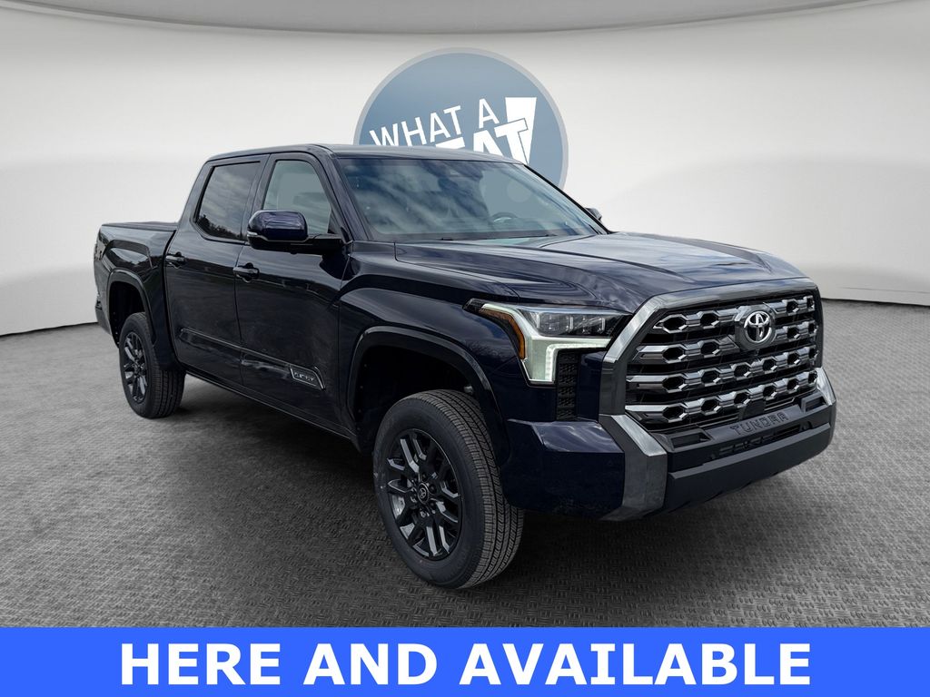 2026 Toyota Tundra Platinum CrewMax Cab 4WD