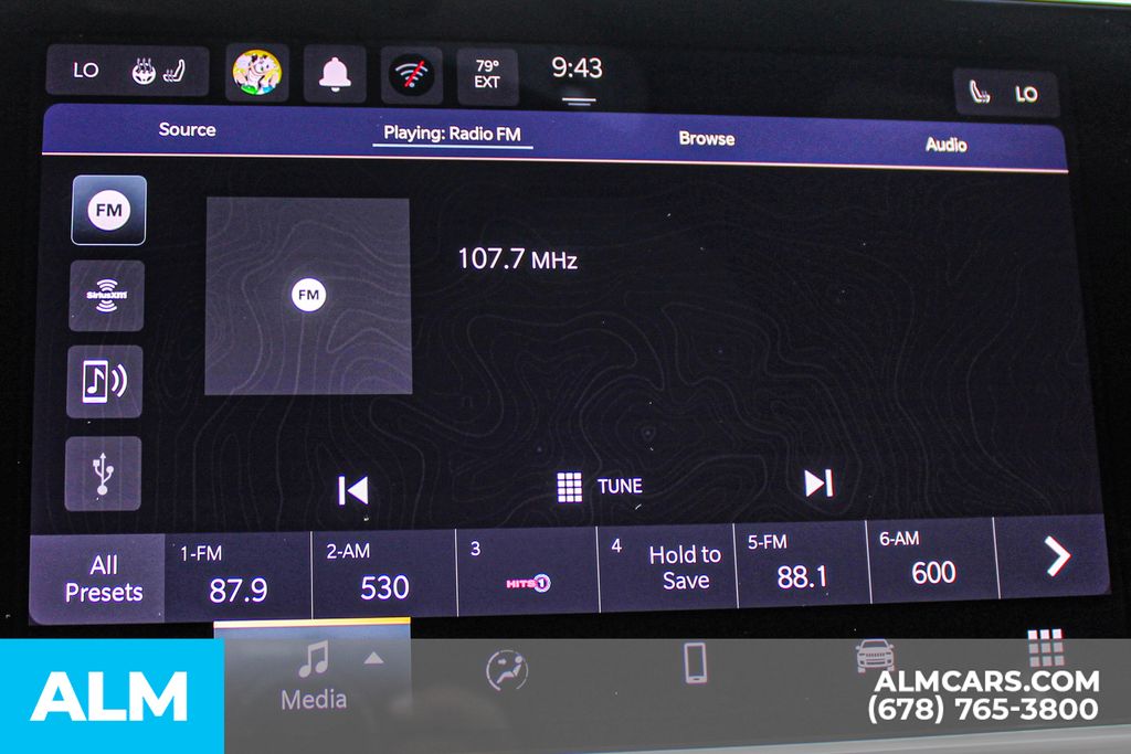 Used 2025 White Jeep Limited image 34