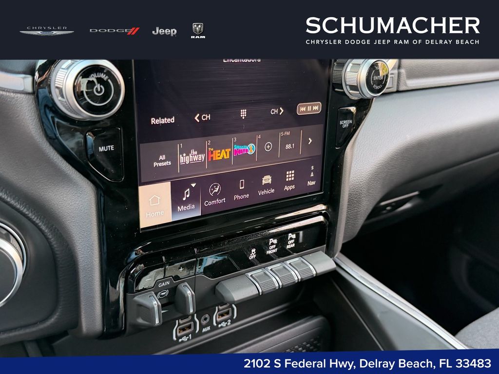 new 2026 Ram 1500 car, priced at $47,380