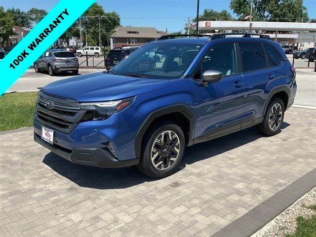 Daybreak Blue Pearl 2026 Subaru Forester SUV / Crossover All-Wheel Drive Continuously Variable Transmission