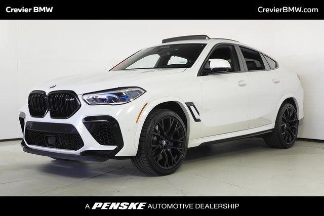 2021 BMW X6 M Base 1