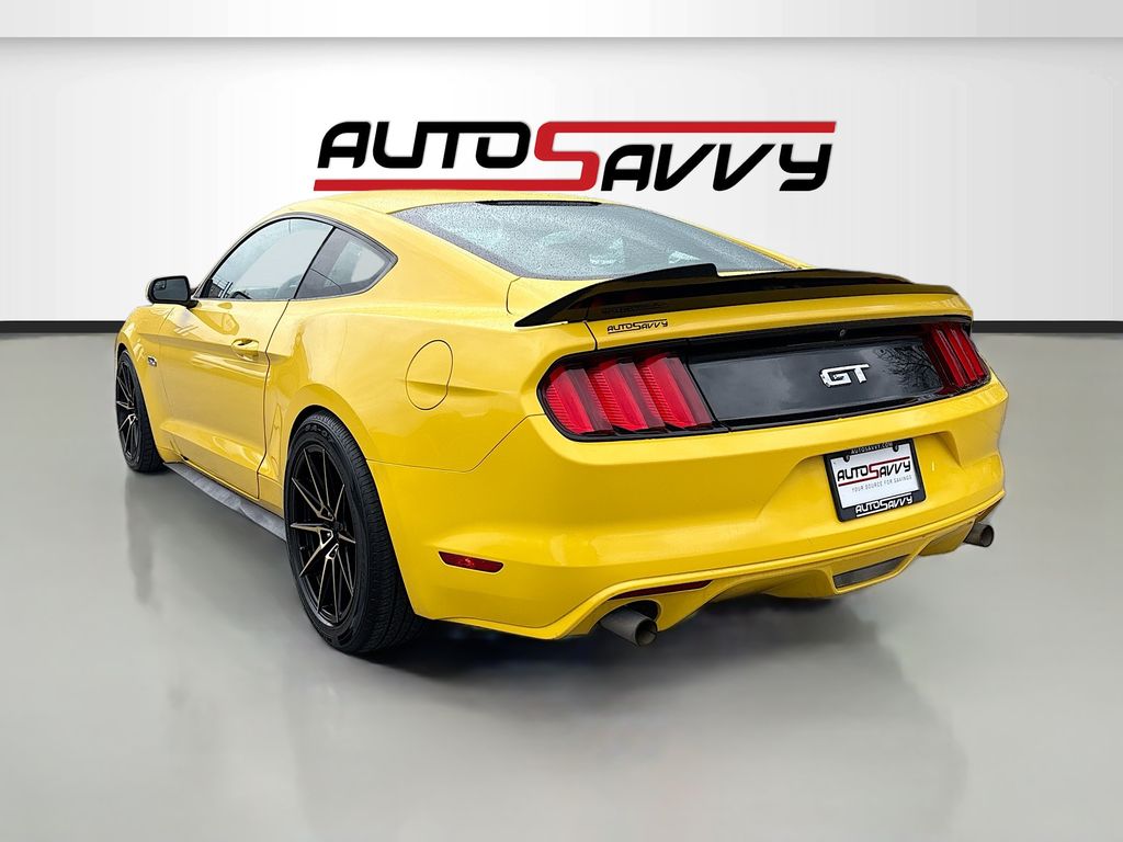 Used 2017 Yellow Ford GT image 5
