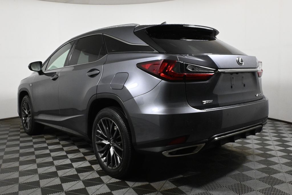 2022 Lexus RX 350 Sport Handling 5