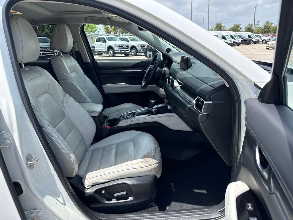 Certified Used 2020 White Mazda Grand Touring image 25