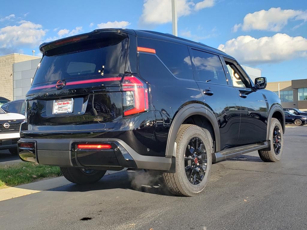 new 2026 Nissan Armada car, priced at $74,326