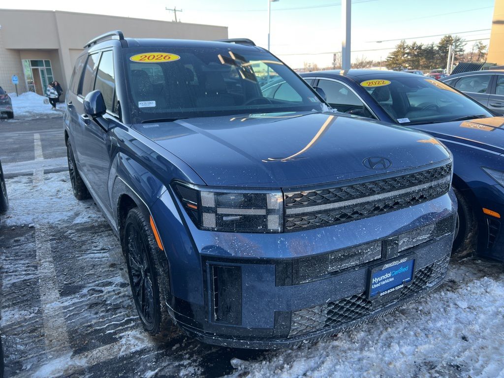 2026 Hyundai Santa Fe Hybrid Calligraphy AWD