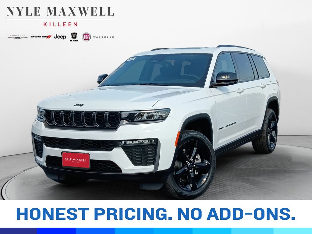 2027 Jeep Grand Cherokee L