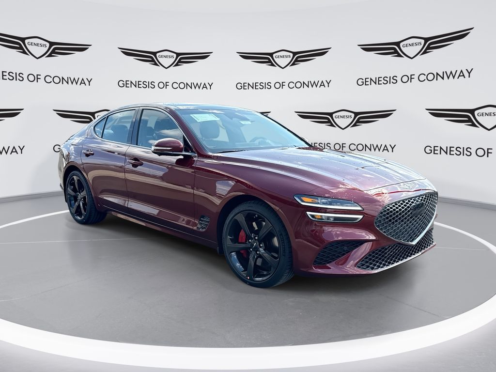 2026 Genesis G70 3.3T Sport Prestige RWD