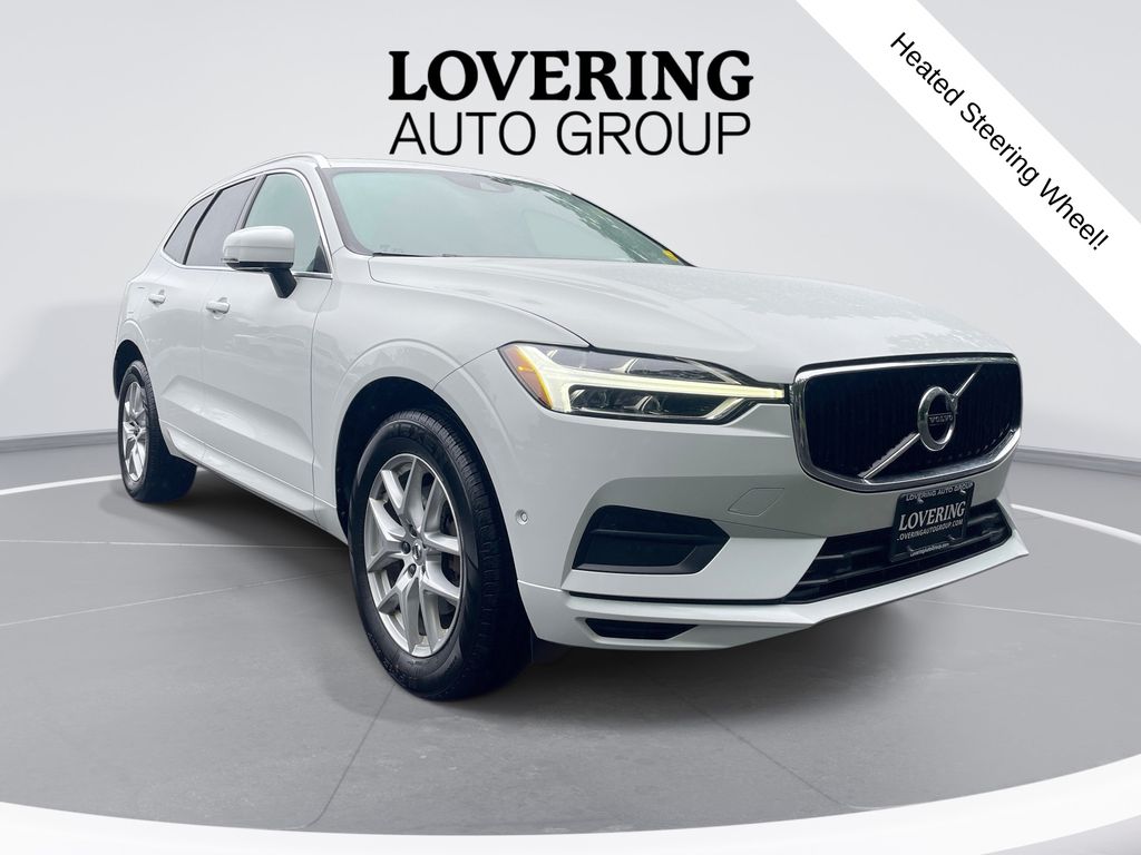 Ice White 2019 Volvo XC60 SUV / Crossover All-Wheel Drive Automatic