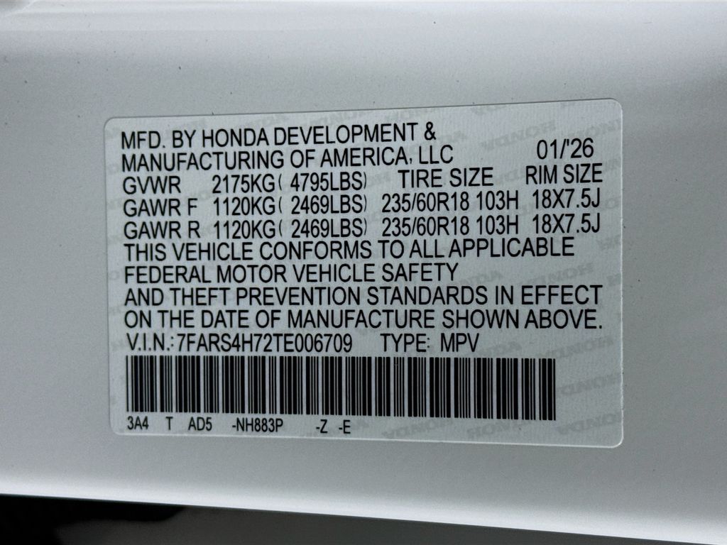 Thumbnail: 2026 Honda CR-V - 32