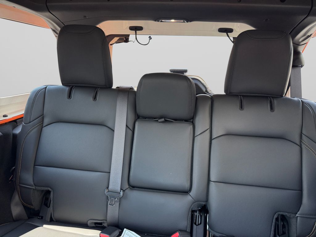 2026 Jeep Wrangler Sahara Orange at South Hills CDJR