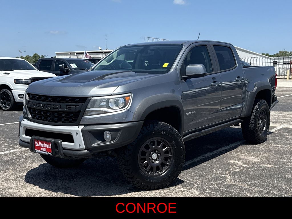 2019 Chevrolet Colorado ZR2 Gray at Bayway Chrysler Dodge Jeep Ram