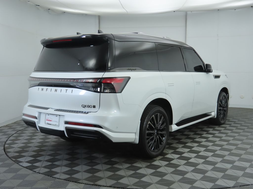Thumbnail: 2025 INFINITI QX80 - 5