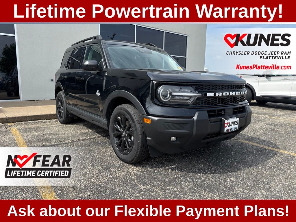  2025 Ford Bronco Sport Outer Banks AWD   