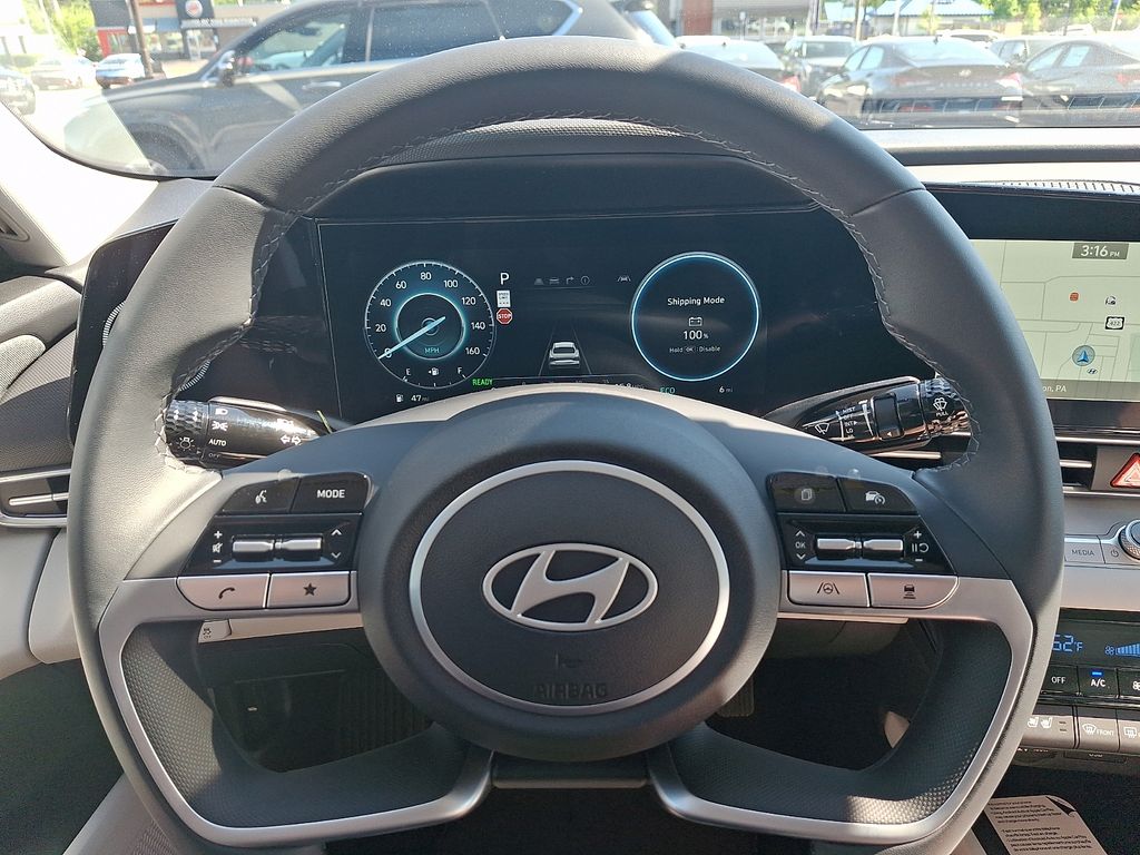 new 2026 Hyundai Elantra Hybrid car, priced at $30,872