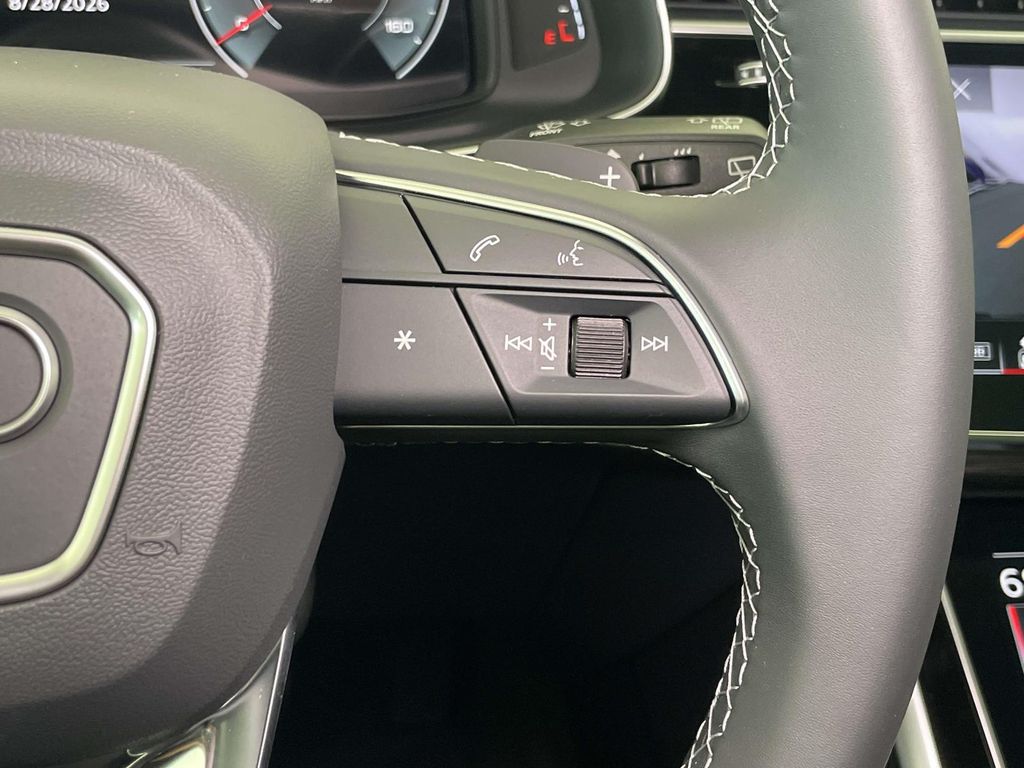 2026 Audi Q7 45 Premium Black at Audi Porsche Sewickley