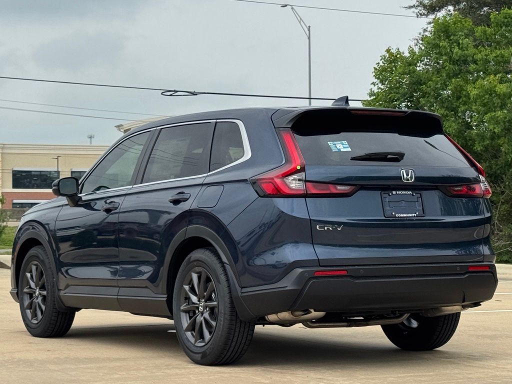 2026 Honda CR-V EX-L Blue at Community Honda