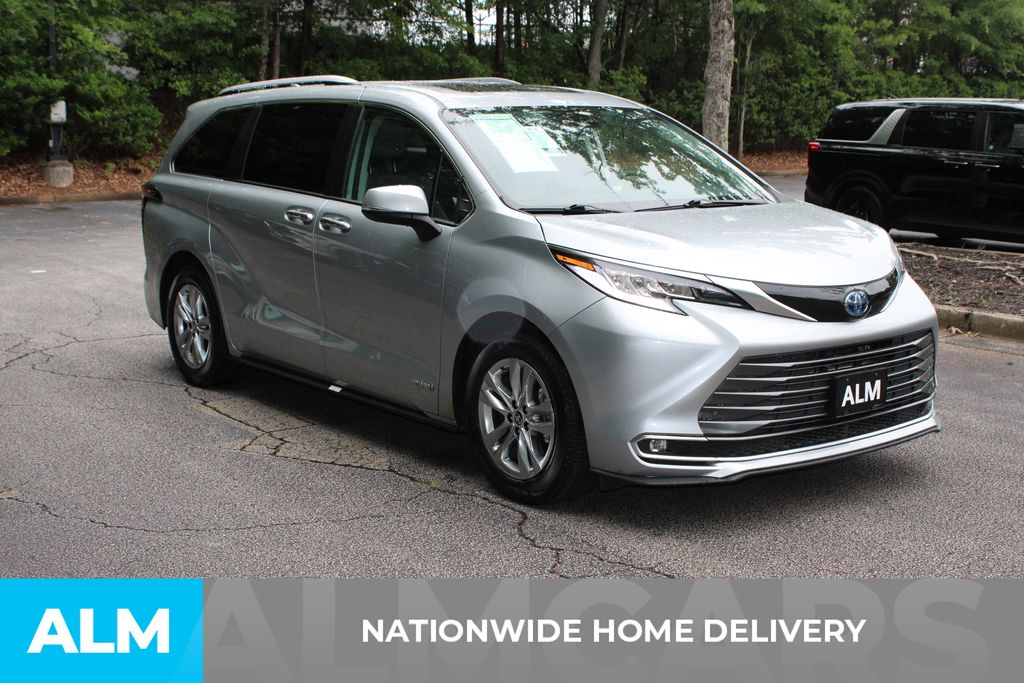 Used 2021 Silver Toyota Limited image 5