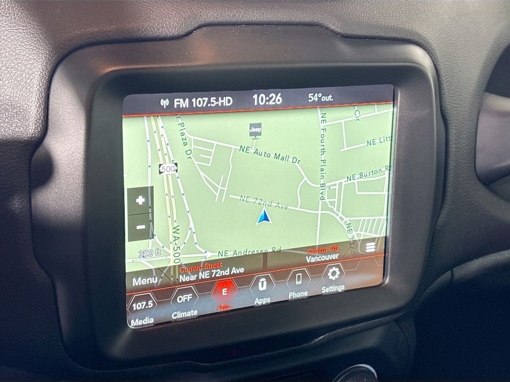 2022 Jeep Renegade Sport