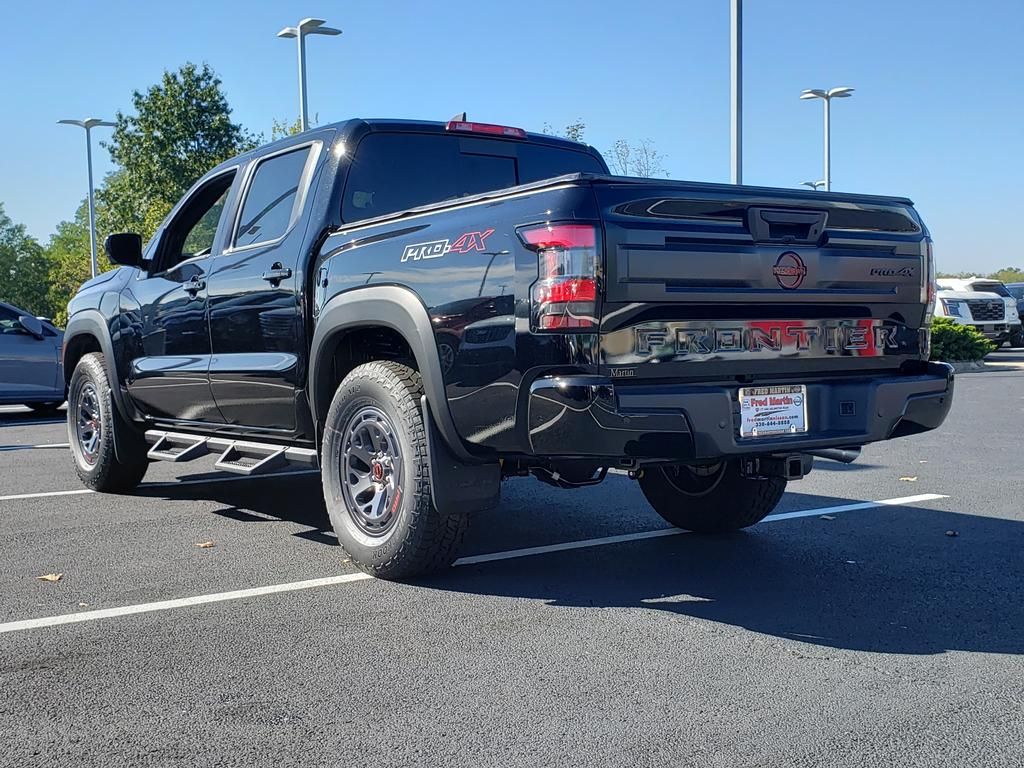 new 2026 Nissan Frontier car, priced at $43,438