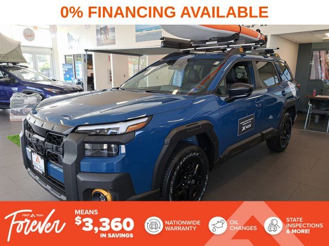 Blue 2026 Subaru Outback SUV / Crossover All-Wheel Drive Continuously Variable Transmission