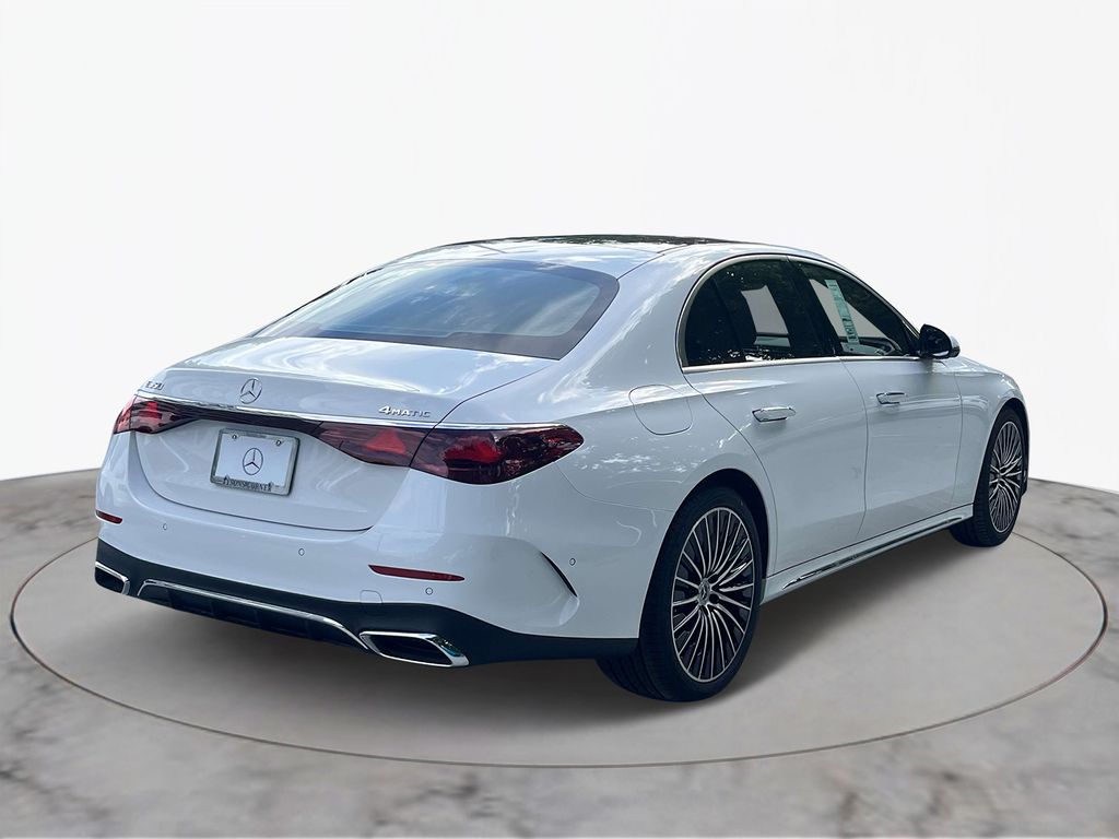 2024 Mercedes-Benz E-Class E 350 2