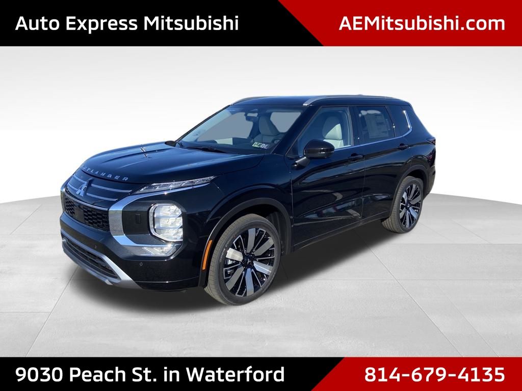 2026 Mitsubishi Outlander  Black at Auto Express Mitsubishi